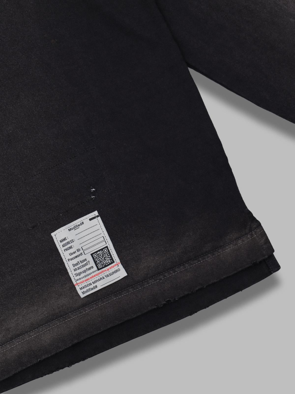  J16LT801- BK MAISON MIHARA YASUHIRO 