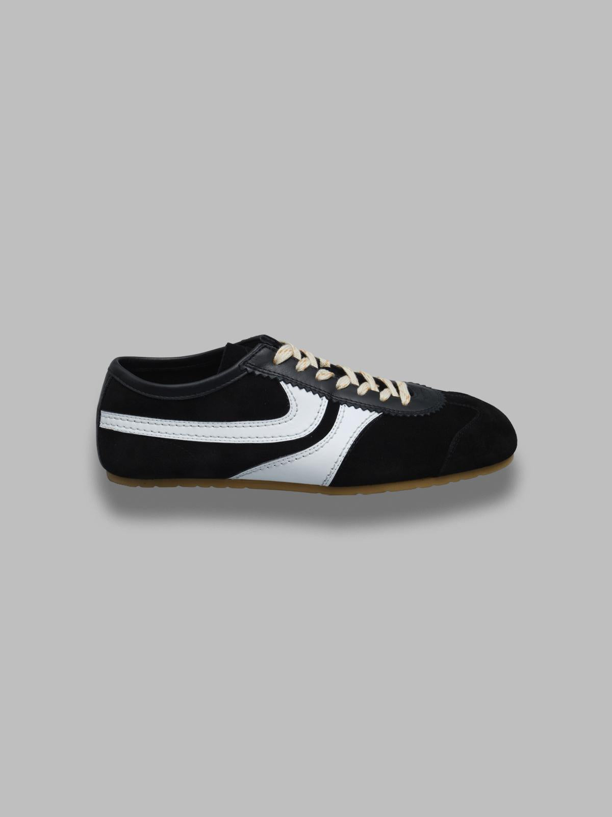 suede sneakers 021726-0126- 998 DRIES VAN NOTEN 