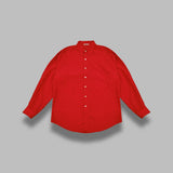 super fine cotton lawn shirt A26SS02CL- RD AURALEE 