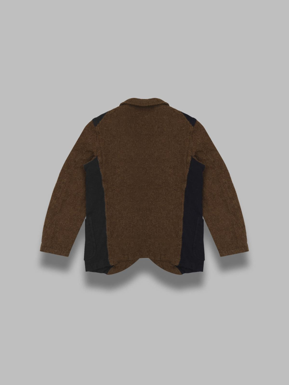 woven coat FP-J505-W25- MIX COMME DES GARÇONS SHIRT 