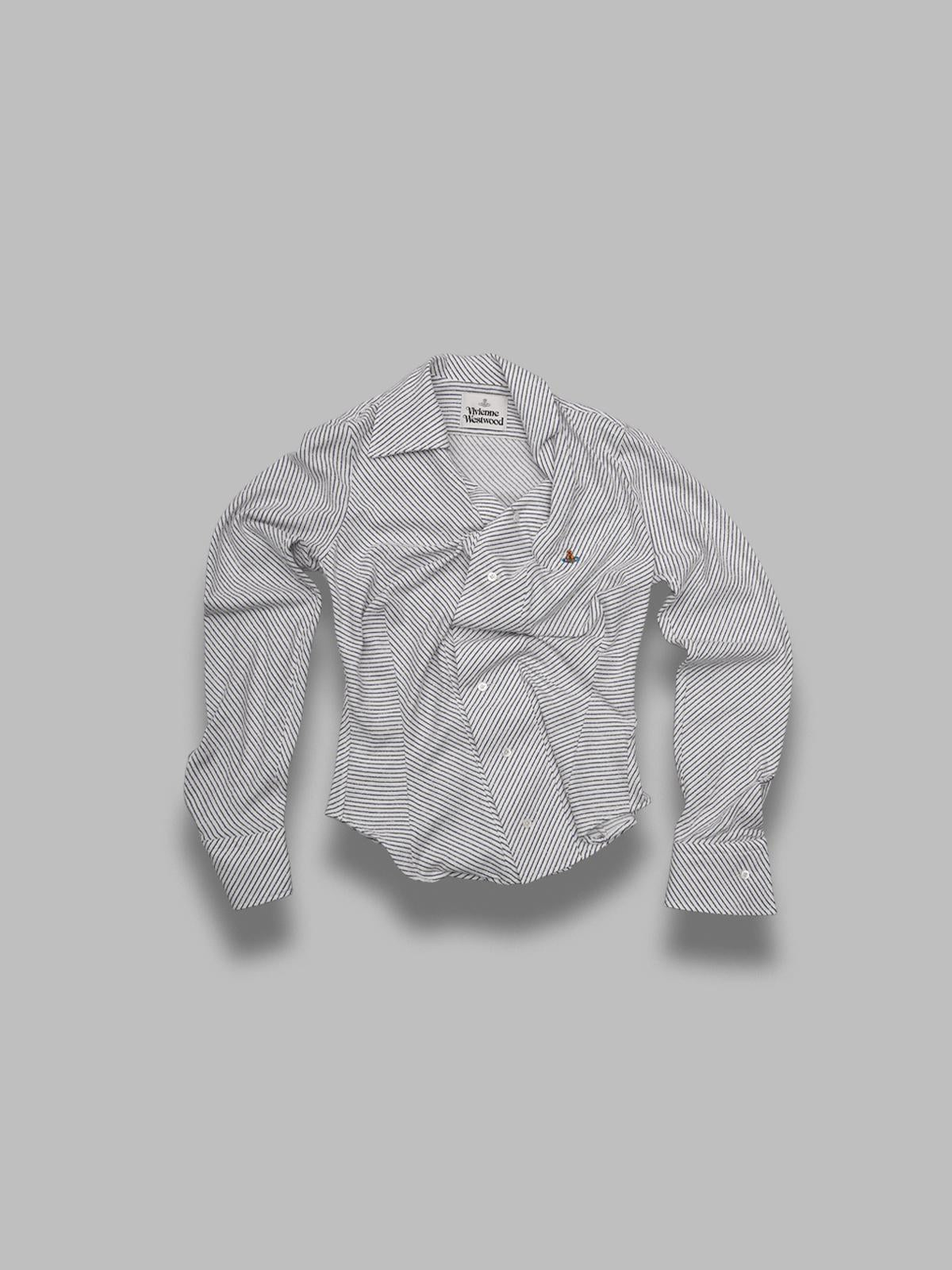 drunken shirt 1501000C-W01ET- O201 VIVIENNE WESTWOOD 