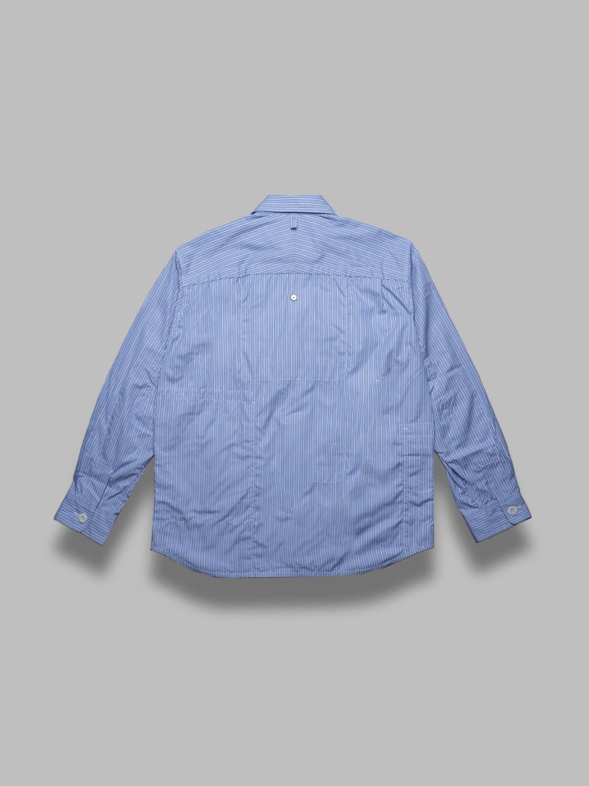 men's shirt WO-B021-S25- BL JUNYA WATANABE MAN 