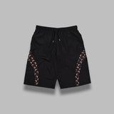 moon printed swimwear boardshorts MSW003ACWOV0088- BK99 MARINE SERRE 