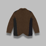 woven coat FP-J505-W25- MIX COMME DES GARÇONS SHIRT 