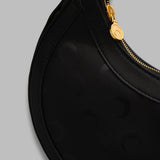 moon canvas eclips mini bag WBA002ARWOV0040- BK99 MARINE SERRE 