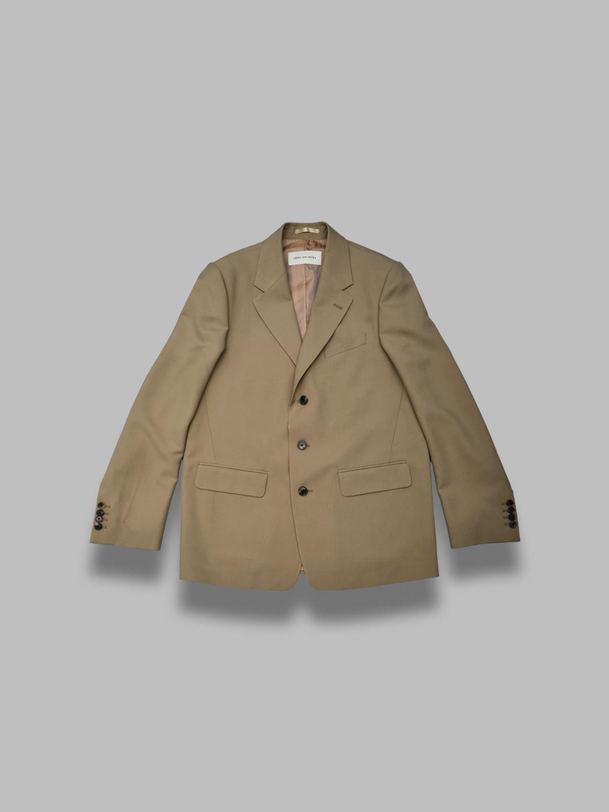 loose fit suit 020302-3249- 801 DRIES VAN NOTEN 