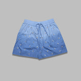 hichigan embellished shorts
