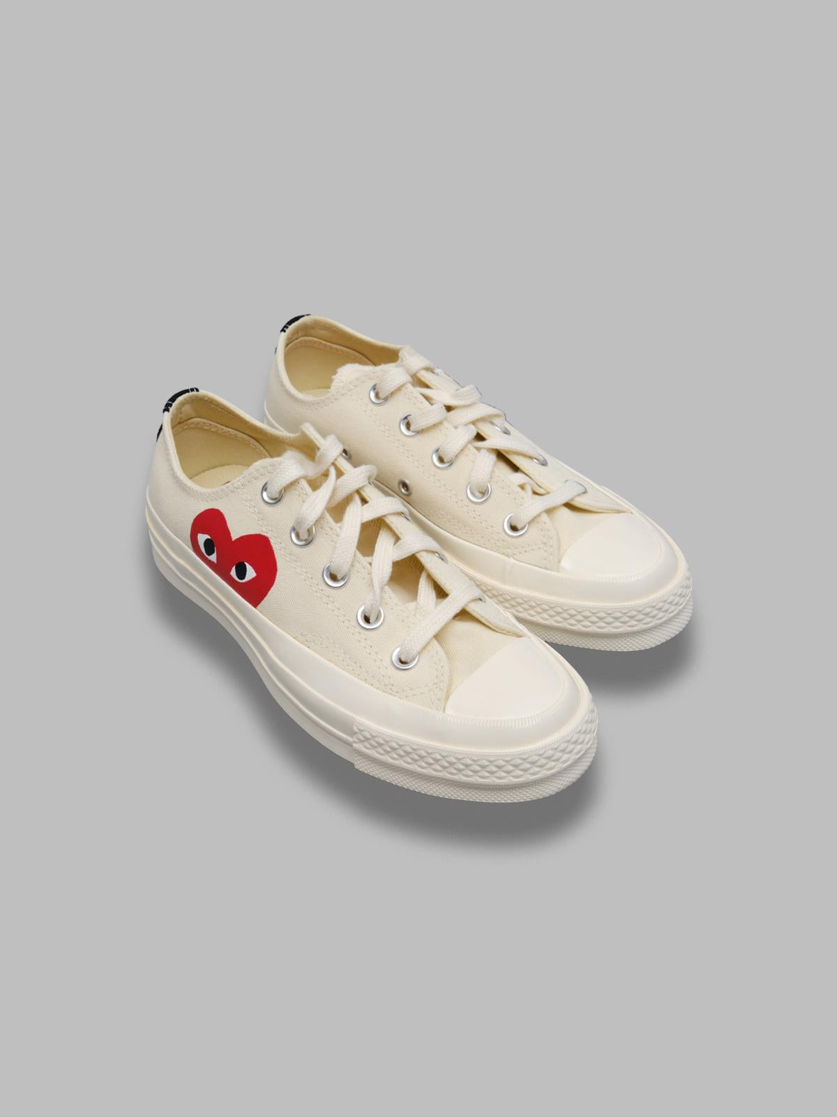 Converse Big Heart Chuck Taylor 70 Low 150207C- WH COMME DES GARÇONS PLAY 
