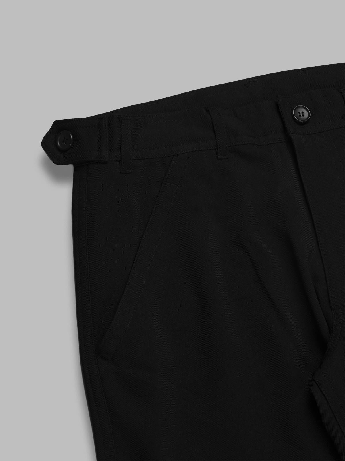 woven pant FP-P501-W25- BK COMME DES GARÇONS SHIRT 