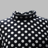 joyetta high neck wide top JOYETTA- J4BL ESSENTIEL ANTWERP 