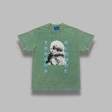trauma t-shirt 11001- GRN DAGGER 