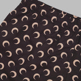 moon printed short MSW002ACWOV0088- IT99 MARINE SERRE 