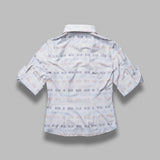 ss violin shirt - white 15010066-W012W- A206 VIVIENNE WESTWOOD 