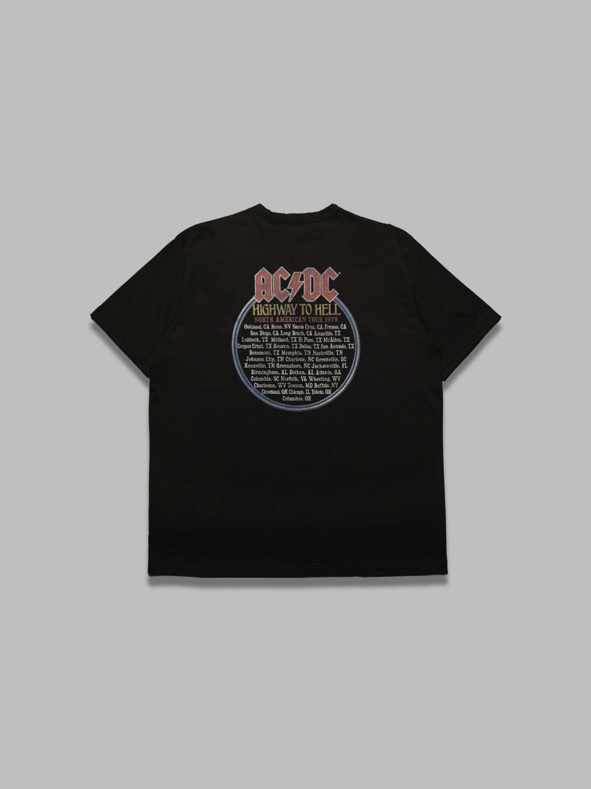 men's t-shirt WO-T904-S25- BK JUNYA WATANABE MAN 