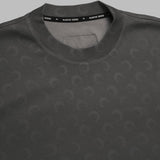faded moon jersey relaxed t-shirt UTT001ACJER0070- GR90 MARINE SERRE 