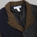 woven coat FP-J505-W25- MIX COMME DES GARÇONS SHIRT 