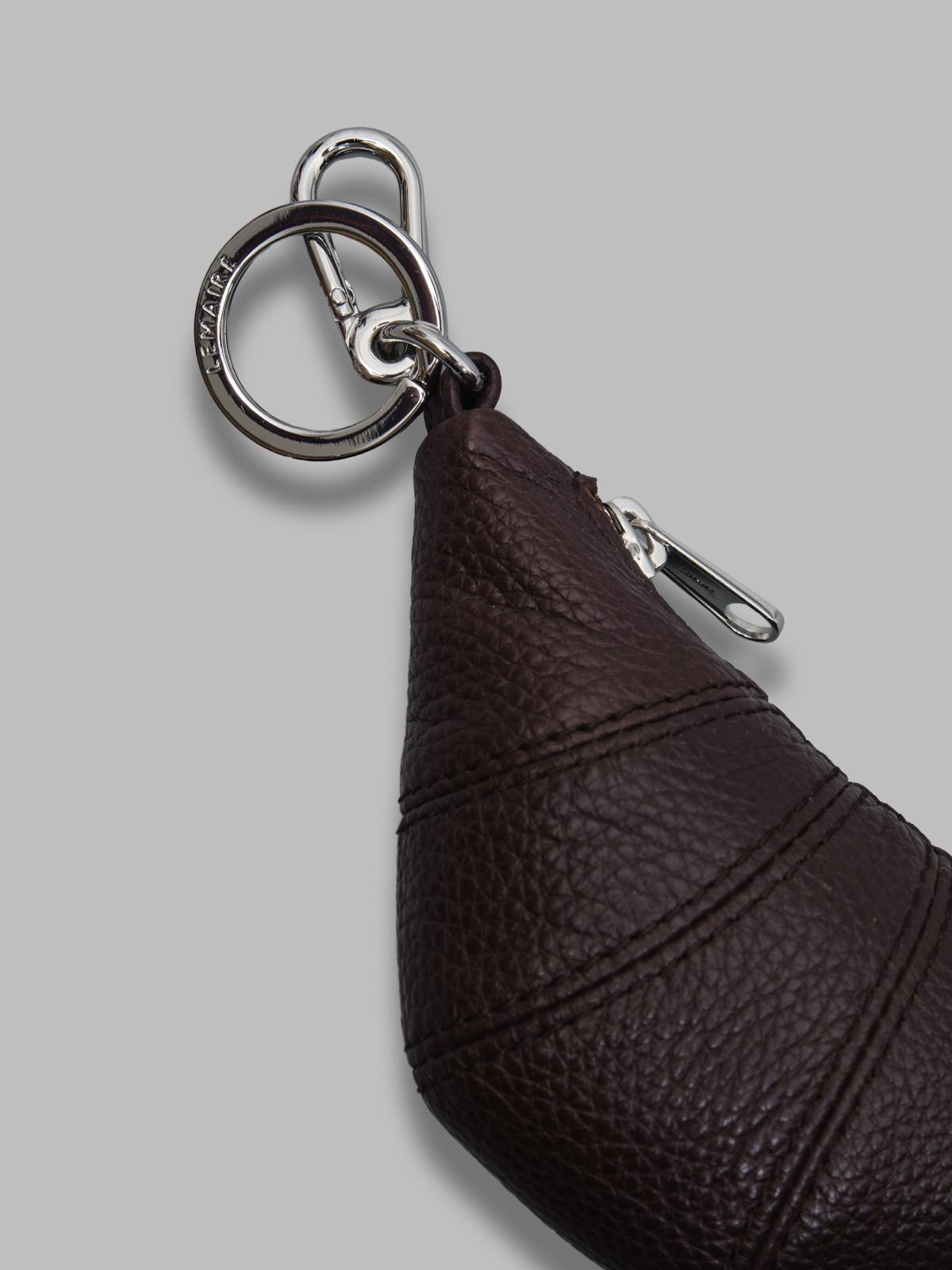 mini croissant keychain SL0082 LL0018- BR005 LEMAIRE 