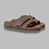 kyoto concrete gray, suede leather/nubuck - calz. s 1029138 GR BIRKENSTOCK 
