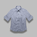 ss violin shirt - grey 15010066-W012Z- P205 VIVIENNE WESTWOOD 