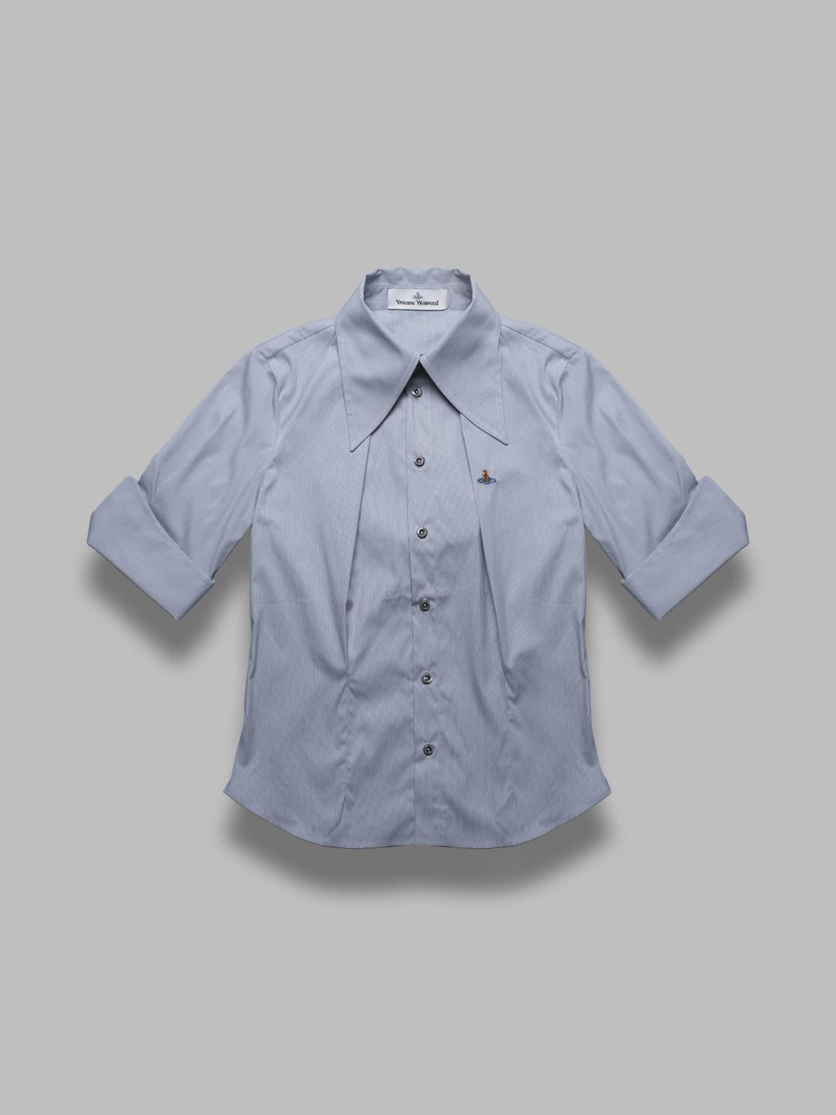 ss violin shirt - grey 15010066-W012Z- P205 VIVIENNE WESTWOOD 