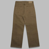 third cut dry grass chain twill M2255TDG- GR OUR LEGACY 