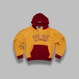 varsity blues hoodie 10010- YLW DAGGER 