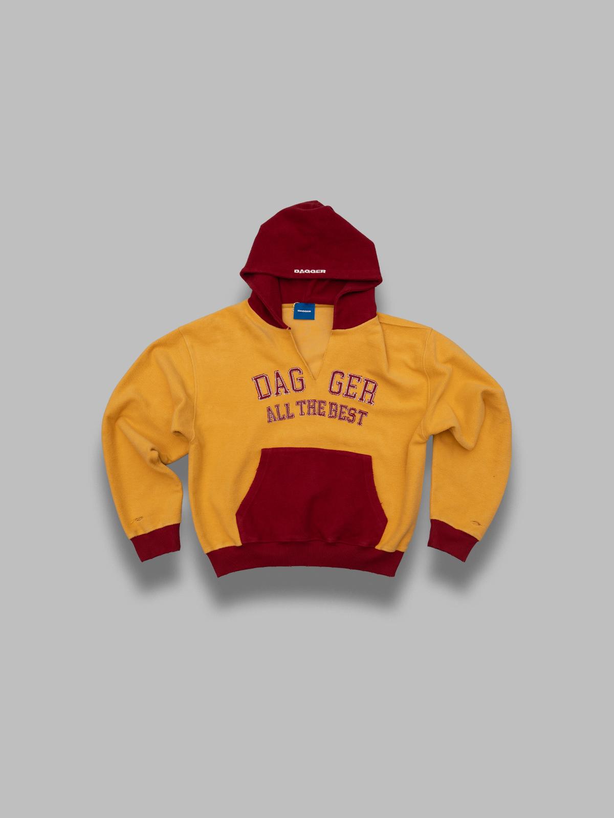 varsity blues hoodie 10010- YLW DAGGER 