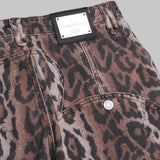 leopard jessie denim VOL2621- MULTI HOUSE OF SUNNY 