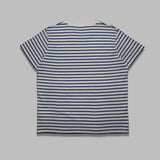 bliss t-shirt - genova stripe rough cotton M2256BG- WH OUR LEGACY 