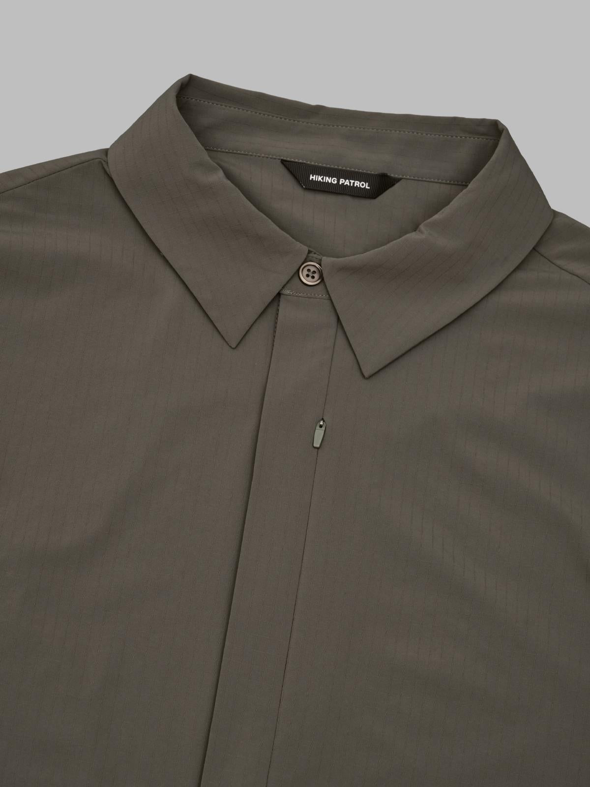 align button up shirt SS26108- PINE HIKING PATROL 