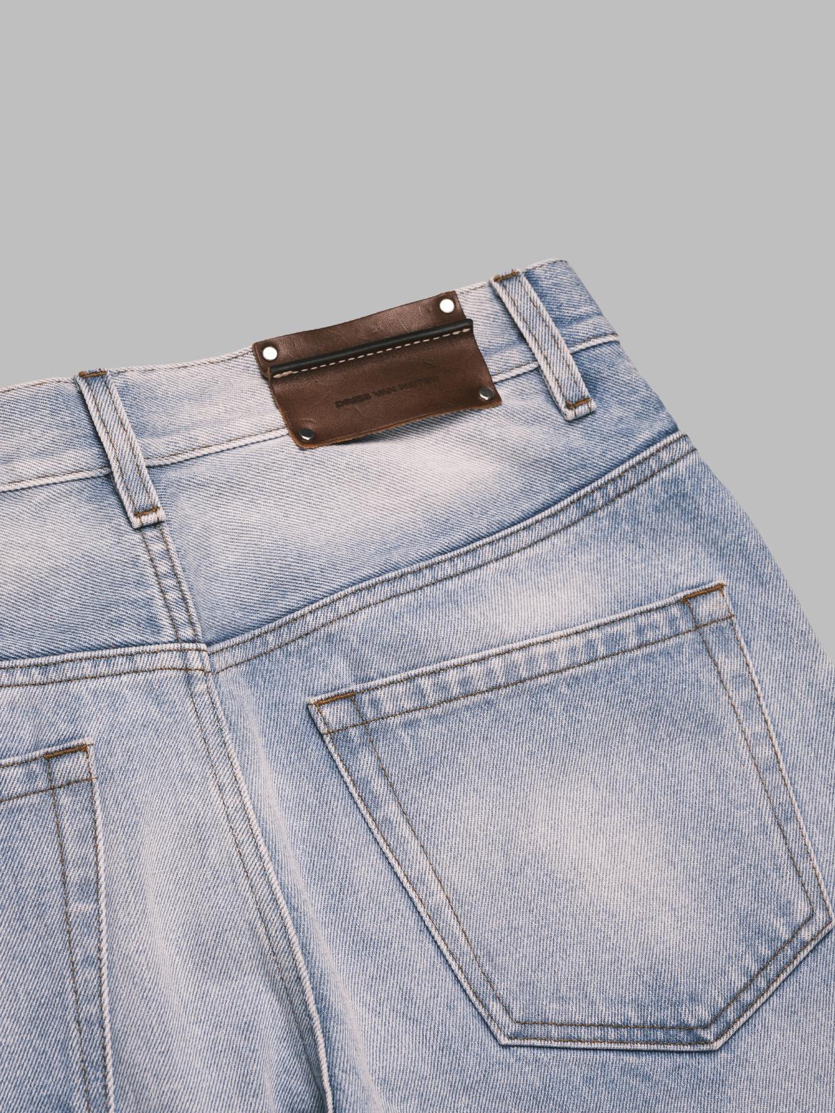 pine denim 2390 m.w. pants 020927-2390- 514 DRIES VAN NOTEN 