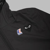 jacket with black emblem AZ-J507-051 BK COMME DES GARÇONS PLAY 