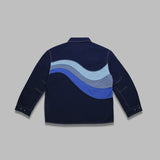 surf jacket woven ERL10J013- NY ERL 