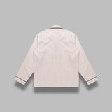 sateen pyjamas shirt ST-SHIRT-LS-406- BRW TEKLA 