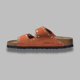arizona rivet dark rust, suede leather - calz. s 1029513 RT BIRKENSTOCK 
