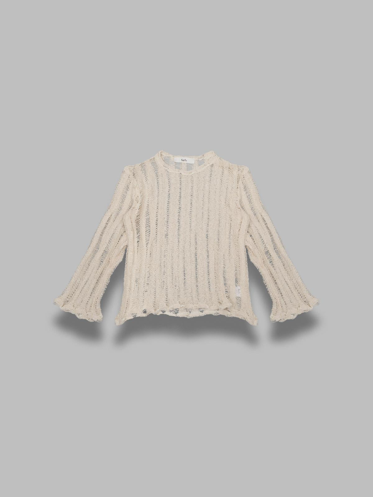 aestas sweater MSS26AESTAS- BRO SÉFR 