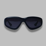 irfan sunglasses - mediterranee acetate, black lens - made in japan PT-5805- BL PORT TANGER 
