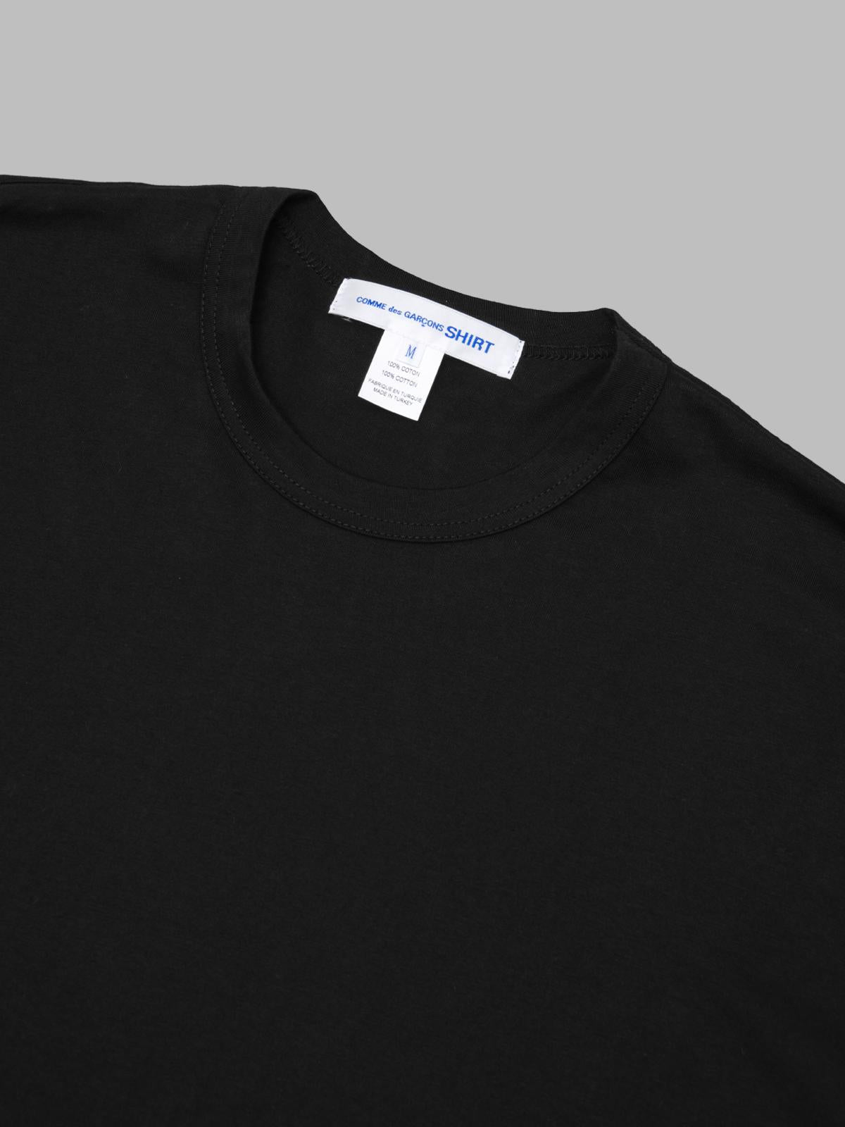 men's t-shirt FQ-T010-S26- BK COMME DES GARÇONS SHIRT 