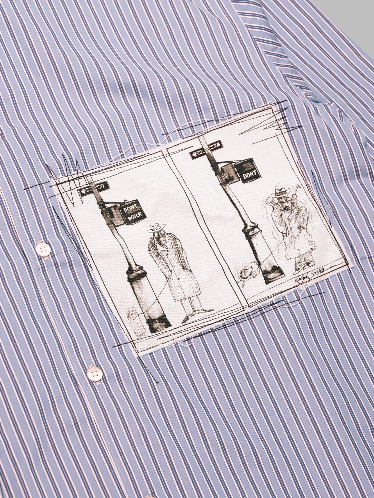 men's shirt HP-B009-W25- BLWH COMME DES GARÇONS HOMME 