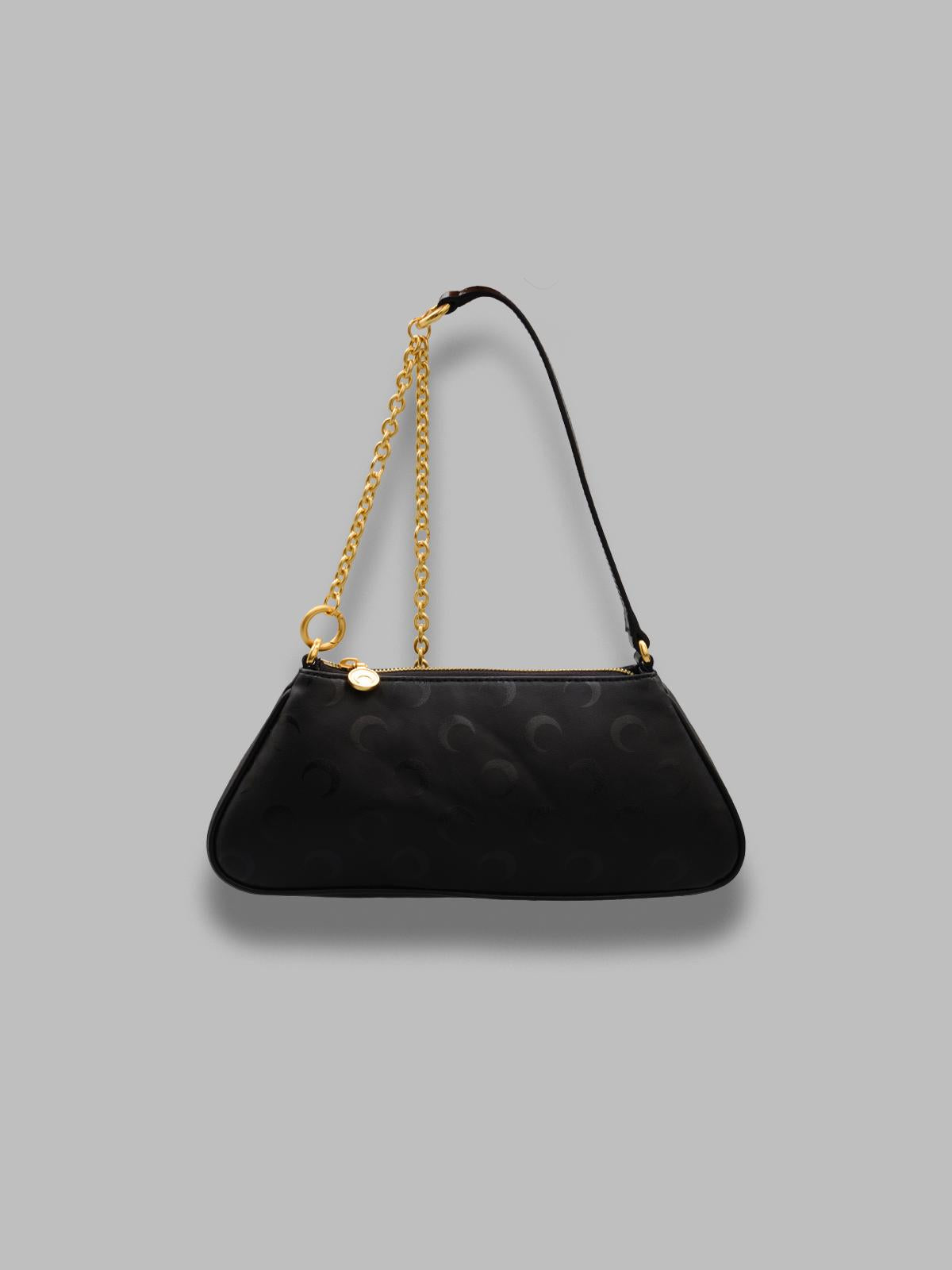 moon canvas shop bag WTB001ARWOV0040- BK99 MARINE SERRE 