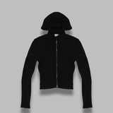 compact hood W4243CB- BK OUR LEGACY 
