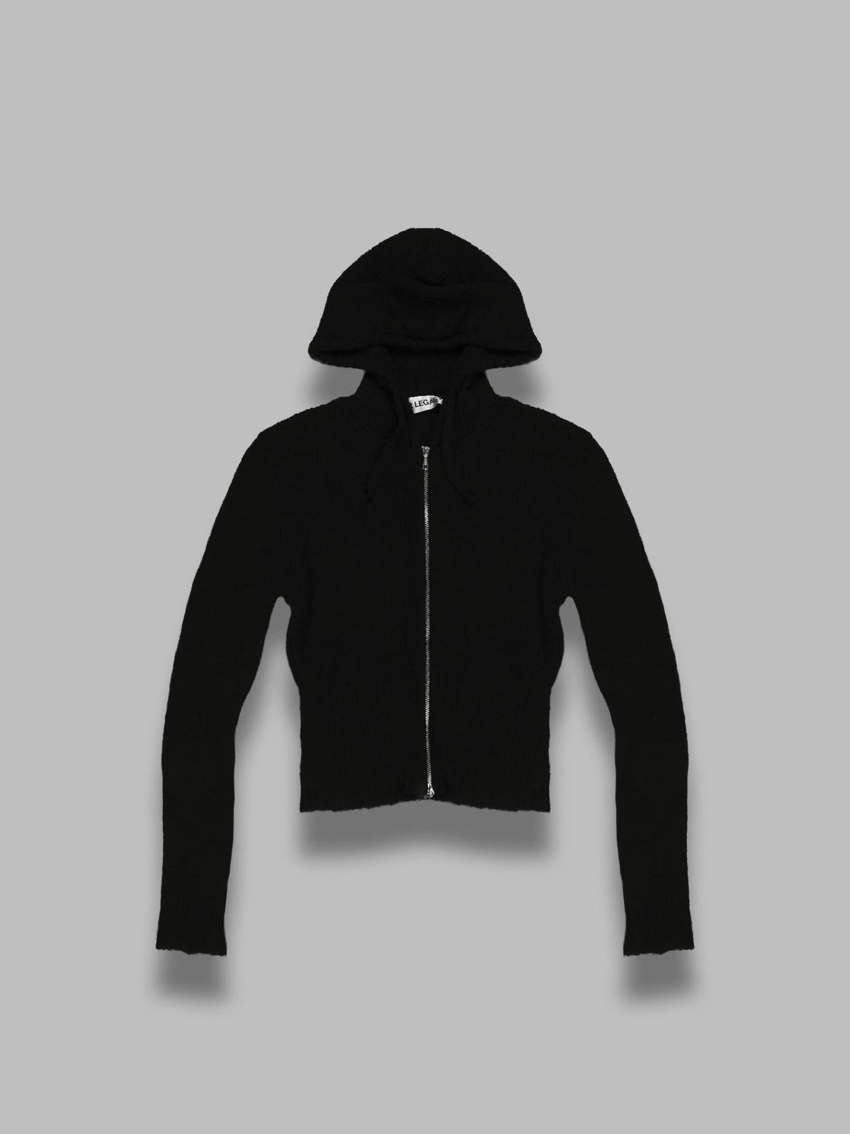 compact hood W4243CB- BK OUR LEGACY 
