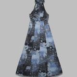 gz maida p long dress 10909875- BL GESTUZ 