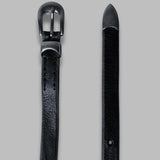 2cm belt A2208BBLA- BK OUR LEGACY 