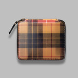 wallet / lenticular tartan - 100% tpu in: 100%cowhide made in spain SA2100LT RY COMME DES GARÇONS WALLET 