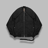 convertible jumbo peter bomber DU02E7789- NCV-09 RICK OWENS DRKSHDW 