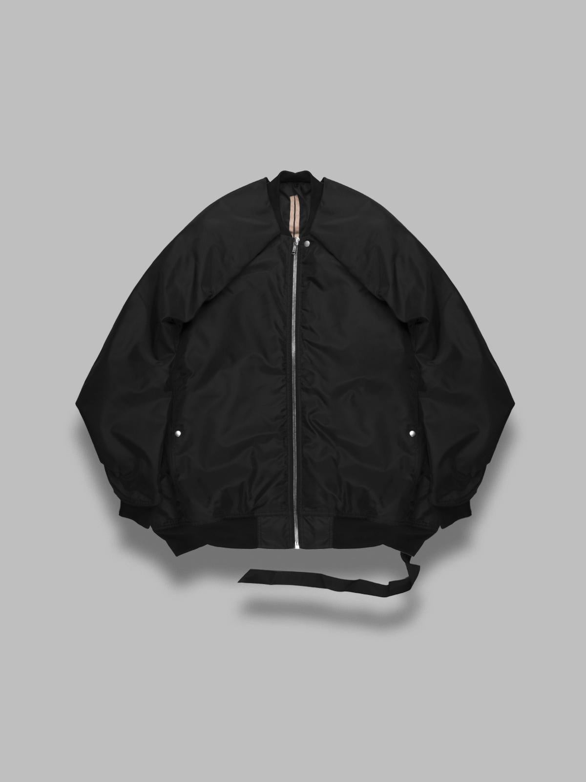 convertible jumbo peter bomber DU02E7789- NCV-09 RICK OWENS DRKSHDW 