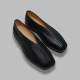 flat piped slippers FO0290-LL0023- MU096 LEMAIRE 