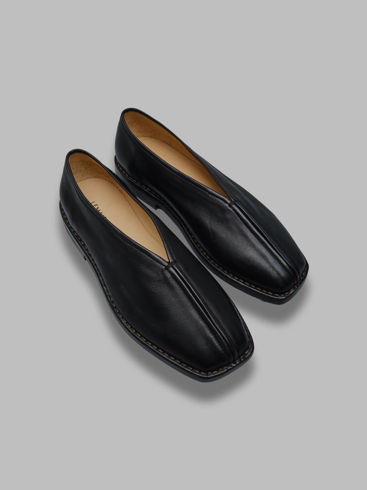 flat piped slippers FO0290-LL0023- MU096 LEMAIRE 