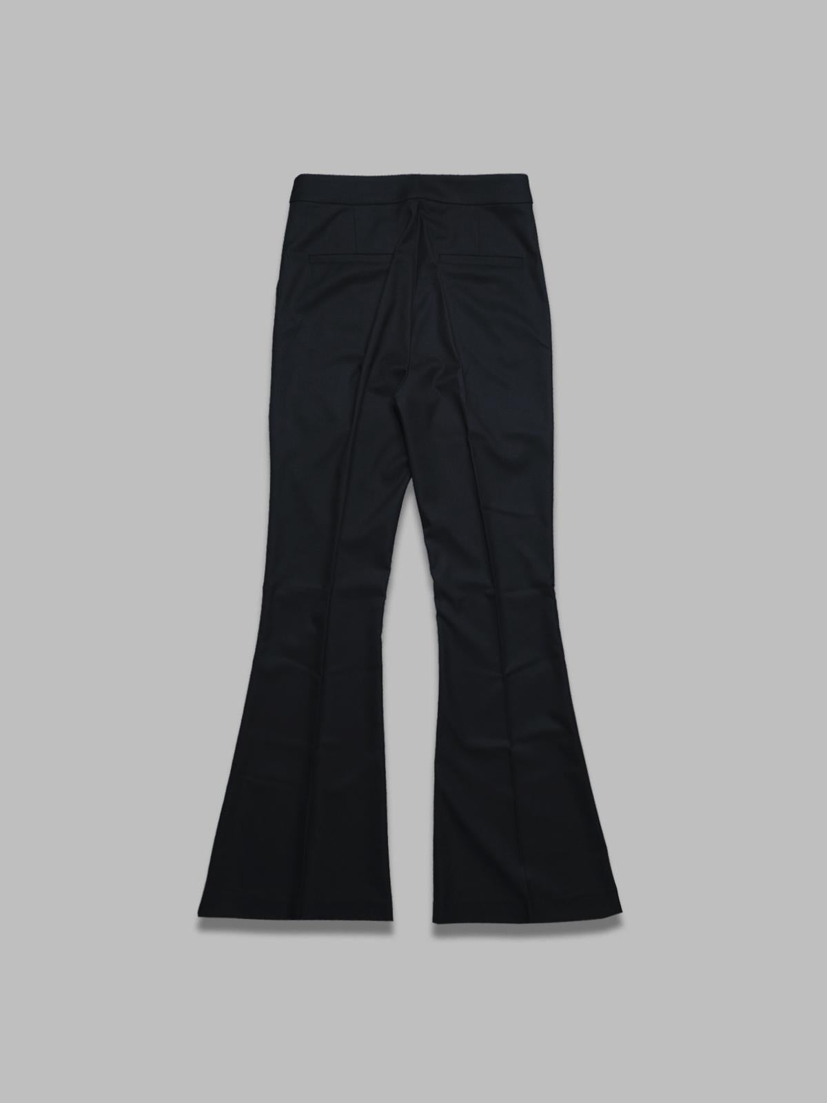 gz pauline hw flared pants 10909903- BK GESTUZ 